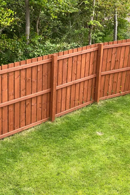 Wood Fence