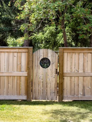 Wood Fence