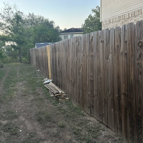 Wood Fence