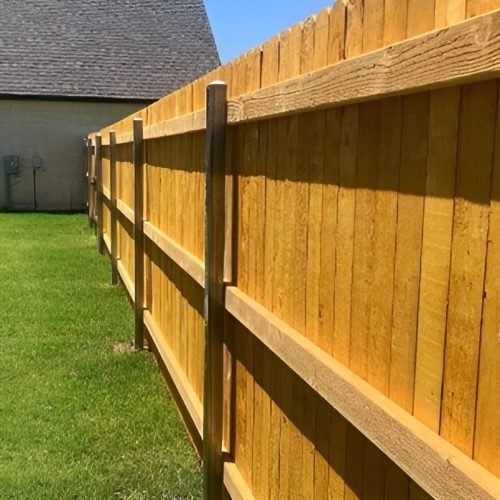 Wood Fence