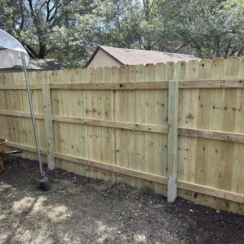 Wood Fence