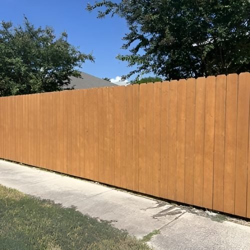 Wood Fence