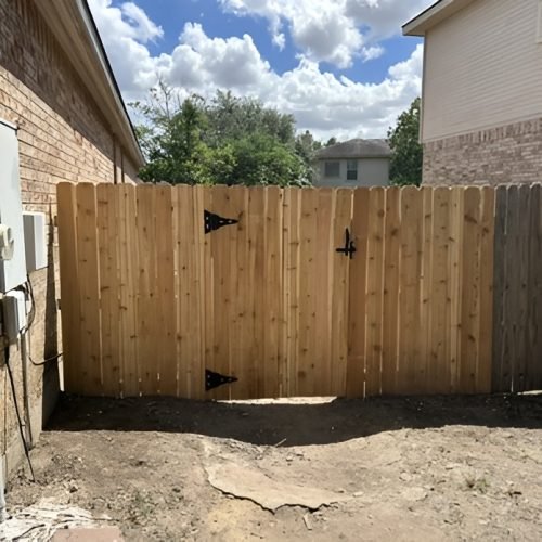 Wood Fence